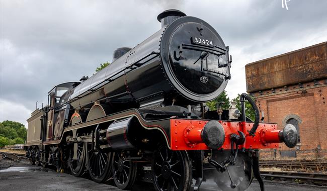 Beachy Head- Britain's Newest Steam Locomotive