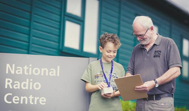 Father's Day at Bletchley Park