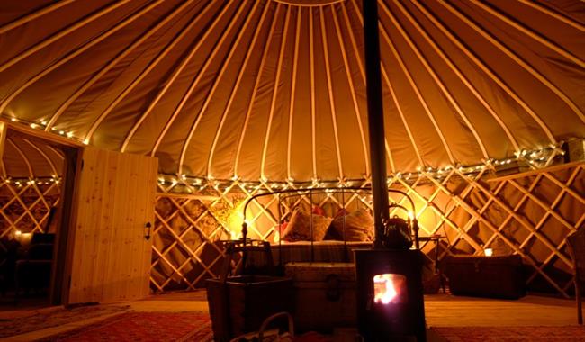 Adhurst Yurts