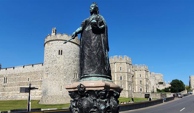 Queen Victoria's Statue