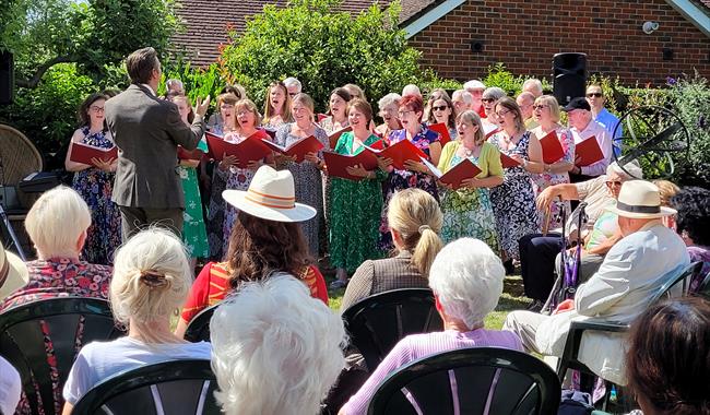 Music in the Garden