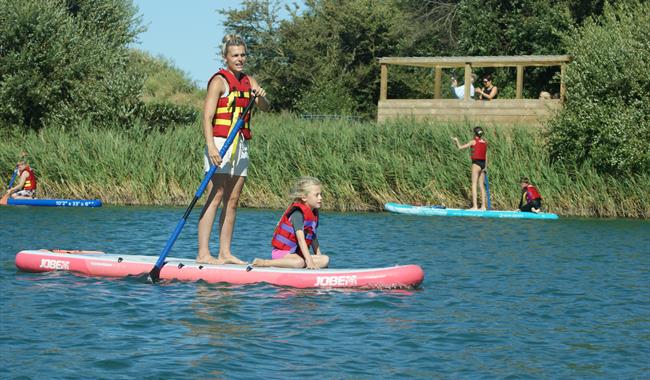 Stand Up Paddleboarding in Kent