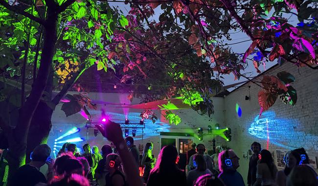 Silent Disco at Leonardslee Lakes & Gardens