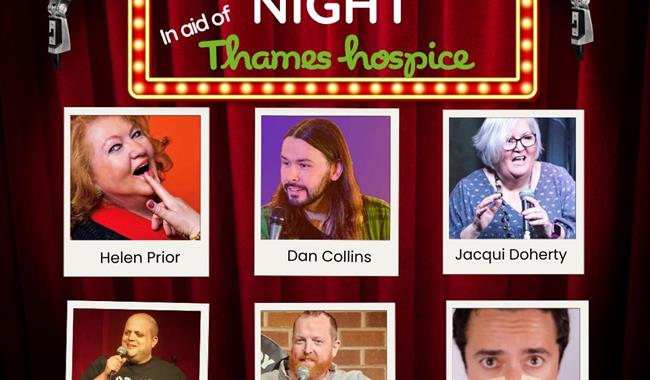 Stand Up for Thames Hospice