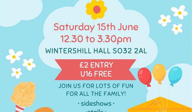 Poster for Durley Church Fete 2024