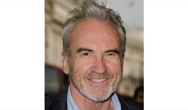 Headshot of Larry Lamb, Isle of Wight Literary Festival, what's on, event