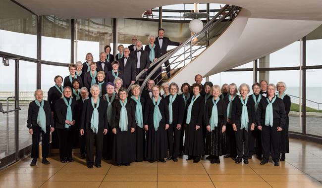 Members of Bexhill Choral Society