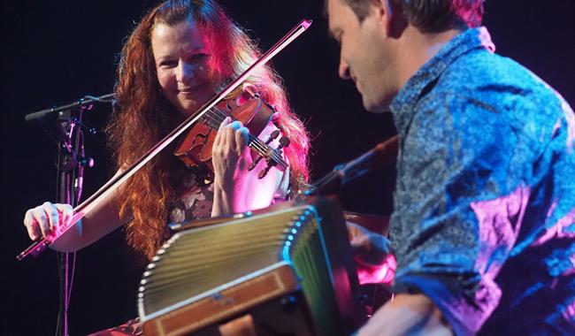 Andy Cutting and Gudrun Walther