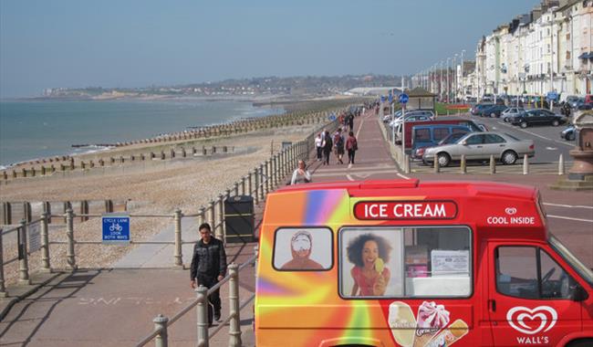 Marina St Leonards Beach