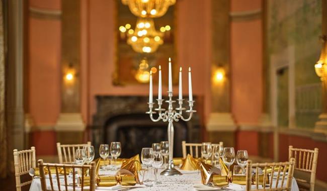 New Year's Eve Gala Dinner at Danesfield House Hotel