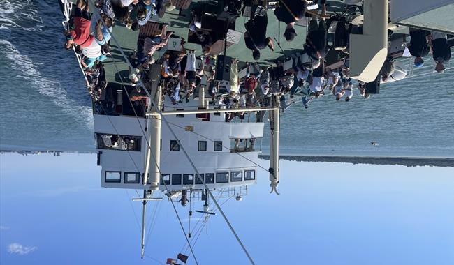 Steam to the Solent with the Steam Town Shanty Crew