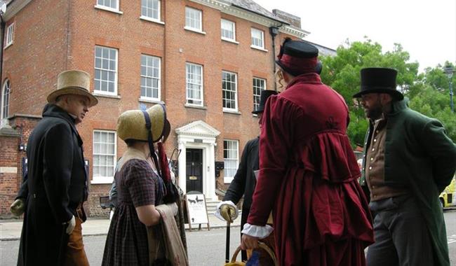 Jane Austen Regency Week Alton