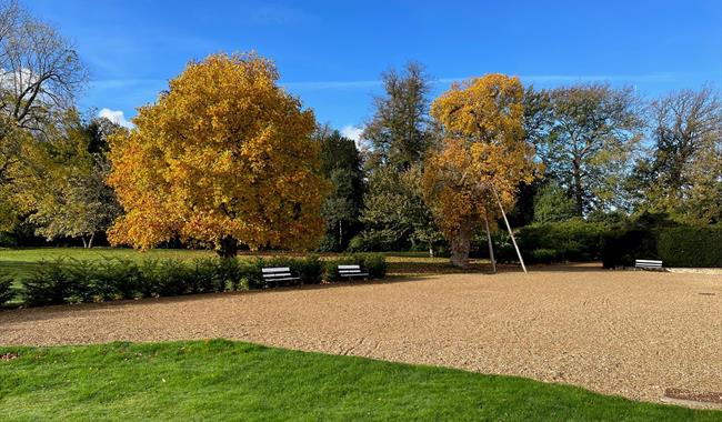 Autumn at Belmont