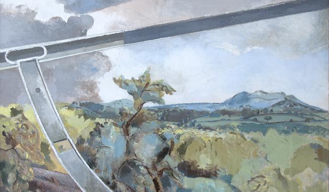 Skylight Landscape by Paul Nash