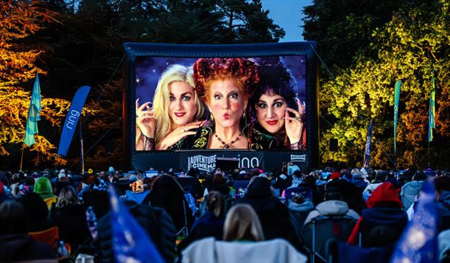 Halloween Outdoor Cinema