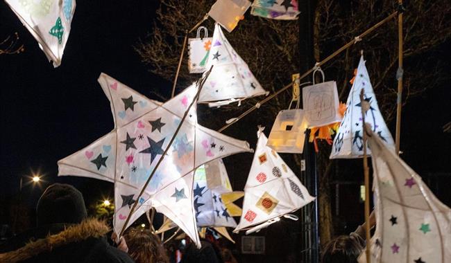 Ramsgate Lumiere Winter Lights Lantern Parade - in Ramsgate, Thanet - Visit South East England
