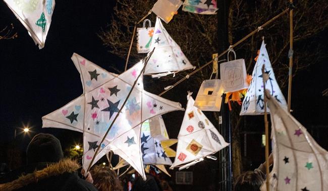 Ramsgate Lumiere Winter Lights Lantern Parade