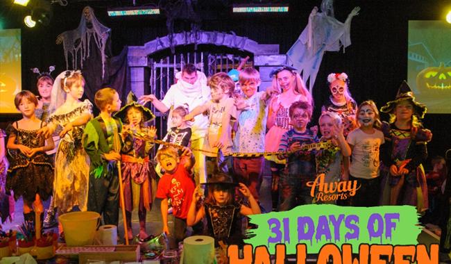 31 Days of Halloween at Away Resorts