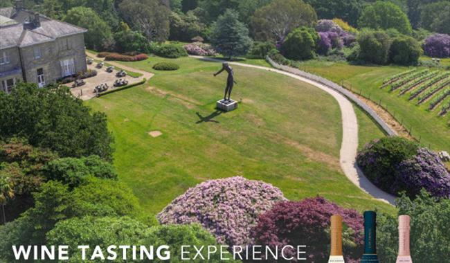 Wine Tasting Experience at Leonardslee Lakes & Gardens