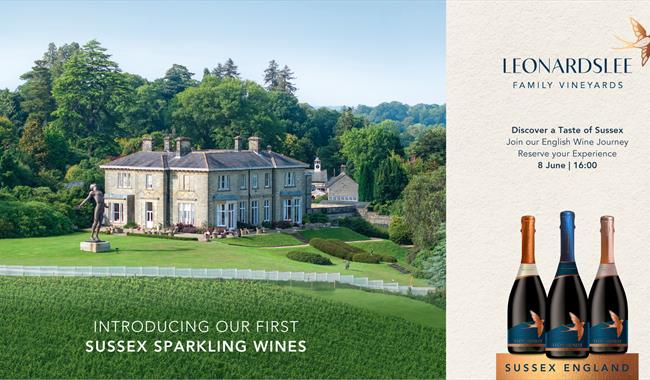 Leonardslee Sparkling Wines | Launch Event