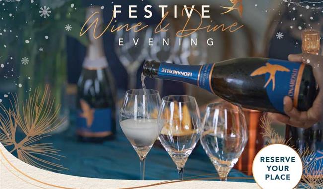 Festive Wine & Dine Evening