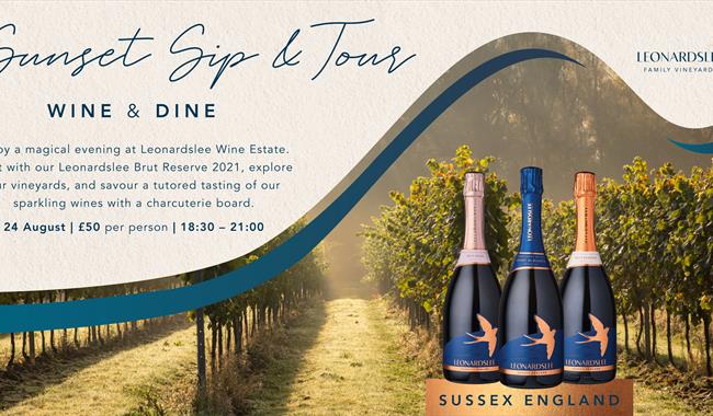Sunset Sip & Tour