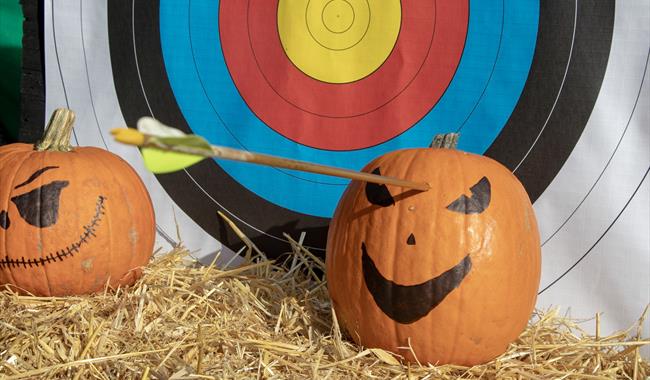 Archery Pumpkin Shooting with New Forest Activities