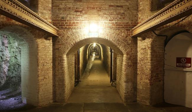 East Tunnel Tours at Fort Nelson