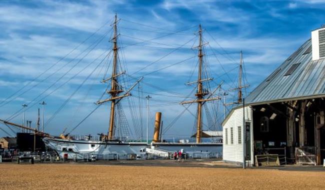 The Historic Dockyard Chatham