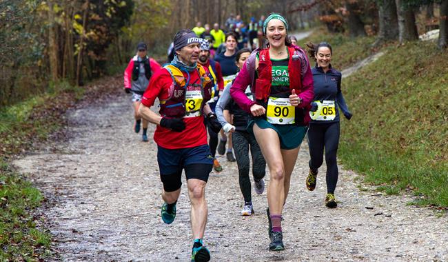 Runners on Course