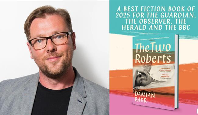 The Two Roberts Book Cover