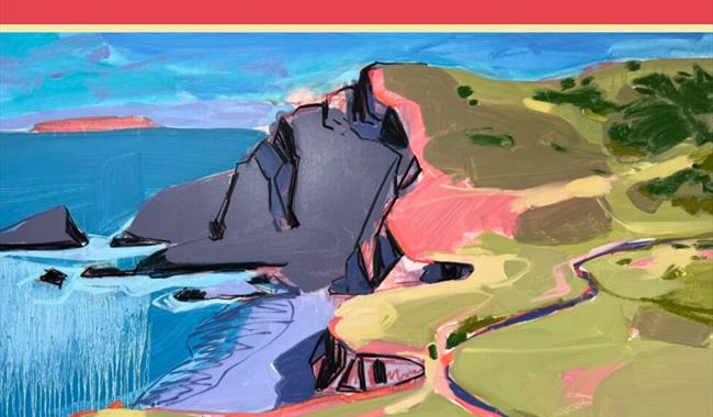 A Brighter View Landscape Painting Exhibition - Waterperry Gardens