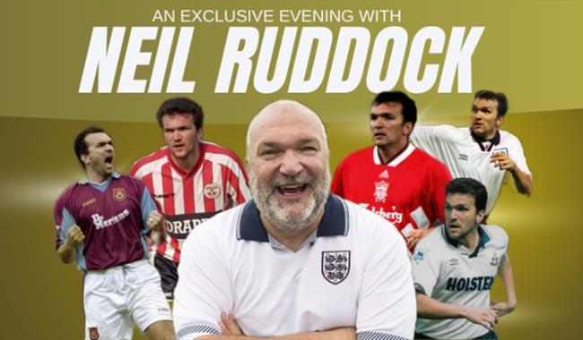 Isle of Wight things to do, Seamless Entertainment presents, An Evening with Neil Ruddock at Medina Theatre