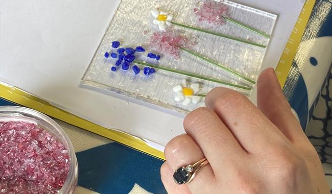 Spring Fused Glass Workshop
