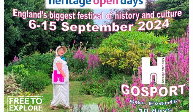 Gosport Heritage Open Days 2024