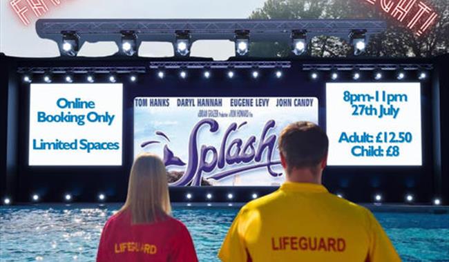 Swim and Cinema evening Faversham Pools