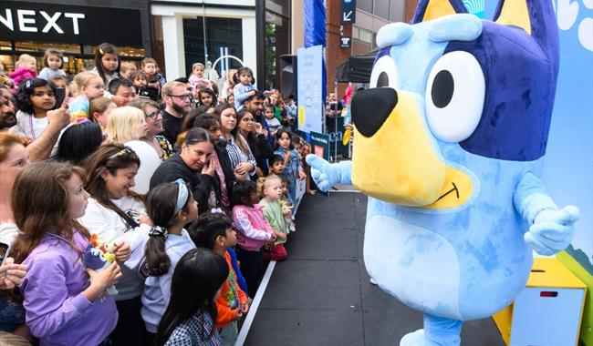 The Big Weekend-er at Eden Shopping Centre