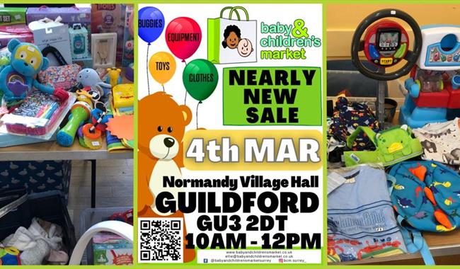 GUILDFORD BCM Nearly New Sale