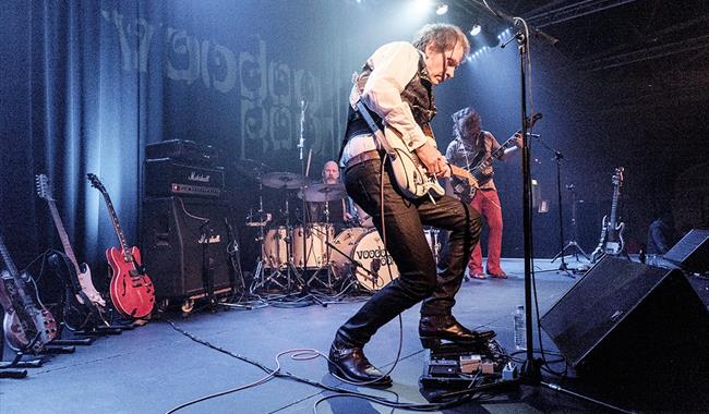 Voodoo Room: A Night of Hendrix, Clapton and Cream