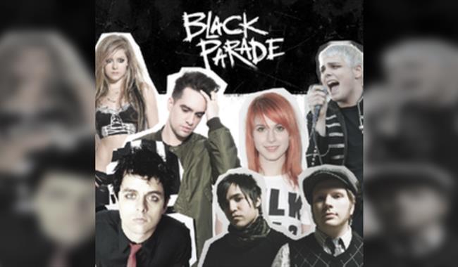 Black Parade -- 00's Emo Anthems