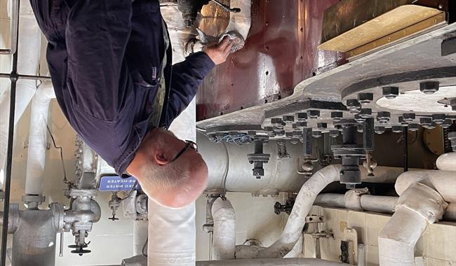 Steamship Shieldhall Open Day to mark Heritage Open Day