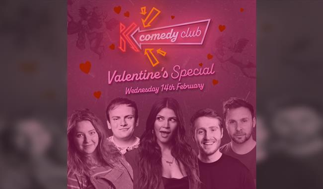 Komedia Comedy Club Valentine's Special