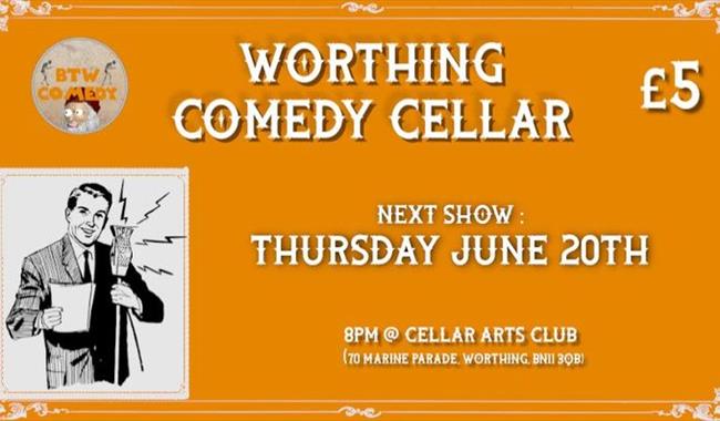 Worthing Comedy Cellar - Festival Special!