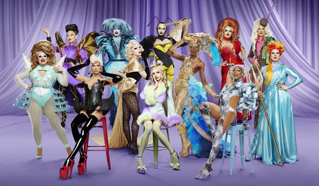 The Official RuPaul's Drag Race UK Series Four Tour