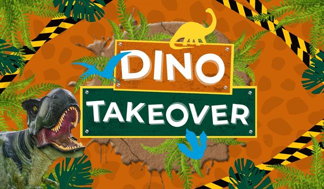Welly's Big Dino Takeover