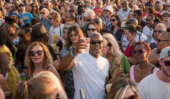 Crowd at Margate Soul Festival