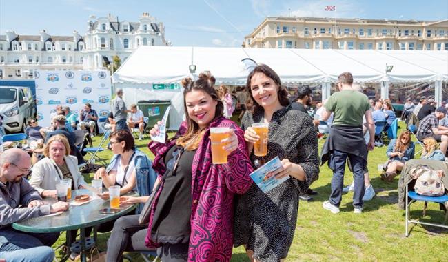 Eastbourne Cider and Beer by the Sea