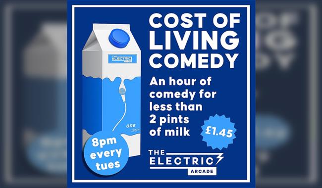 Cost of Living Comedy