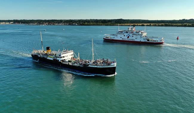 Steam to the Solent cruise & Merchant Navy Day Service