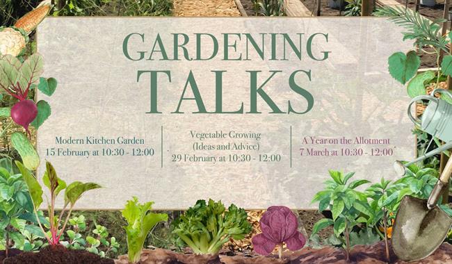 Gardening Talks with Barry Newman